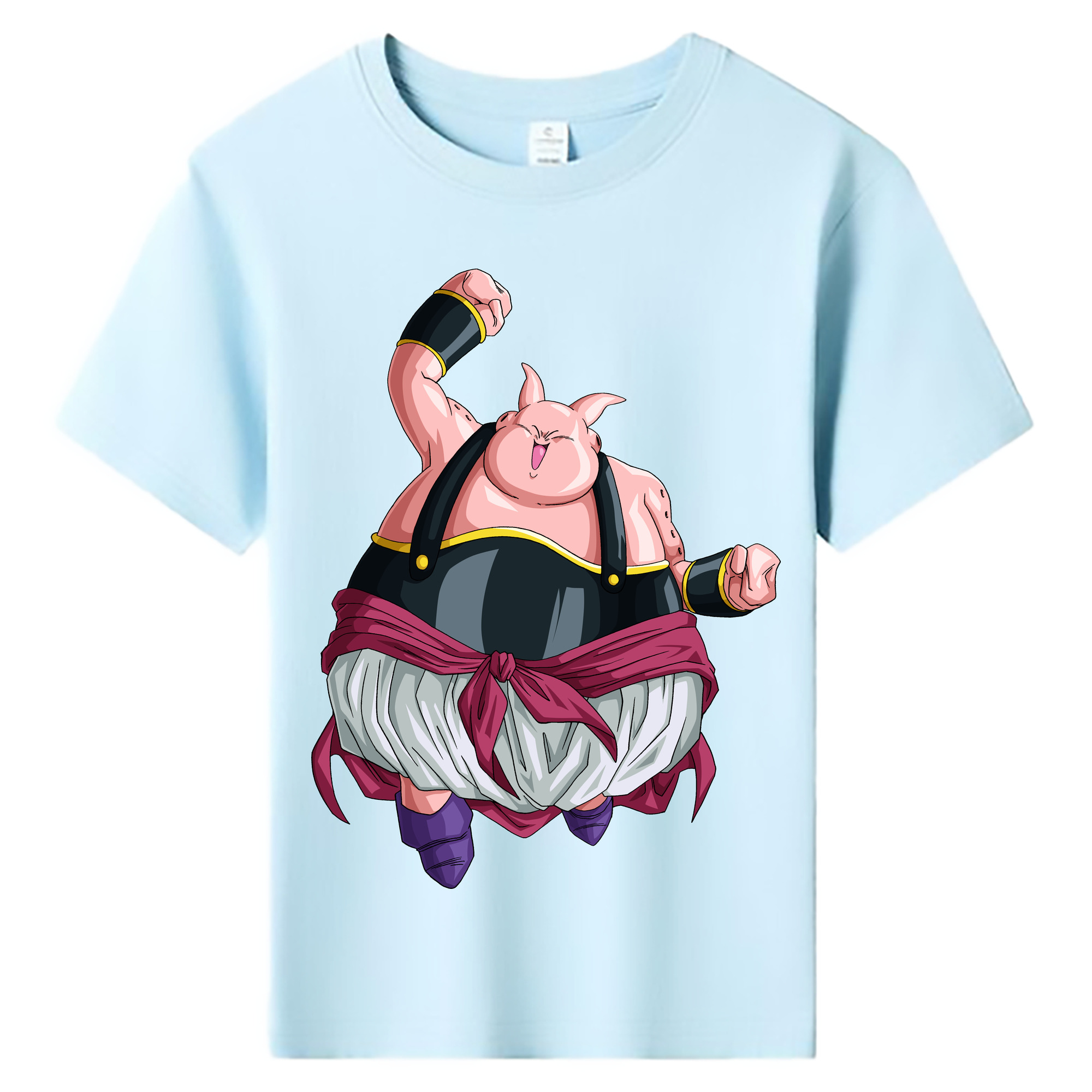 （画像用） ドラゴンボール DRAGON BALL 綿100％キッズTシャツ（フロントプリント）